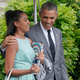 Illustration for article titled Obama and His Daughters Take Manhattan